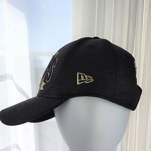 MLB Atlanta Braves 2021 World Series Official Championship Hat Adjustable Black - Picture 2 of 8